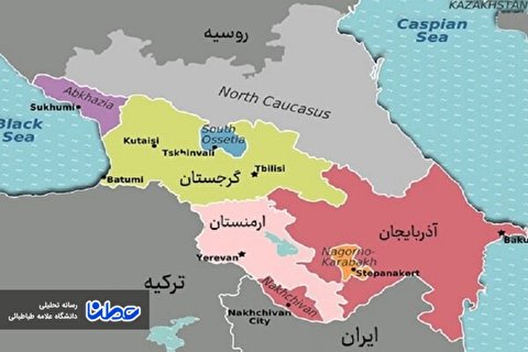 آشفتگی در سیاست خارجی قفقاز، عامل طمع صهیونیست‌ها