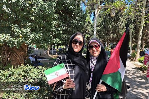 روز قدس، نماد همبستگی مردم ایران و مردم مظلوم فلسطین
