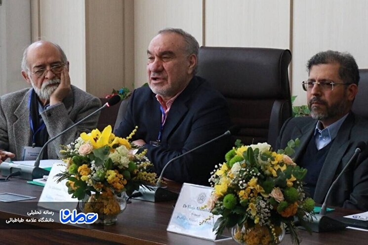 در نشست چشم انداز منطقه ای در دانشگاه علامه طباطبایی چه گذشت؟