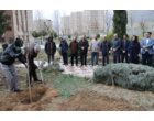 کاشت نهال به یاد شهدای جنگ رمضان در آیین روز درختکاری دانشگاه علامه طباطبائی