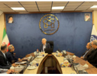 برگزاری جلسه نمایندگان کارمندان دانشگاه علامه طباطبائی با قائم مقام و معاون توسعه و مدیریت منابع این دانشگاه