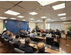 برگزاری جلسه نمایندگان کارمندان دانشگاه علامه طباطبائی با قائم مقام و معاون توسعه و مدیریت منابع این دانشگاه