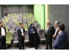 بازدید معاون فرهنگی و اجتماعی وزارت علوم، تحقیقات و فناوری از روند تکمیل و تجهیز سینمای دانشگاه علامه طباطبائی