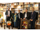 دیدار دبیر شورای اطلاع‌رسانی دولت با استاد هادی خانیکی