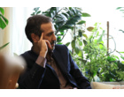 دیدار دبیر شورای اطلاع‌رسانی دولت با استاد هادی خانیکی