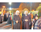 اجتماع بزرگ خانوادگی وطن‌دوستی با حضور دانشگاهیان دانشگاه علامه طباطبائی
