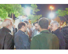 اجتماع بزرگ خانوادگی وطن‌دوستی با حضور دانشگاهیان دانشگاه علامه طباطبائی