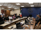 دیدار معاون فرهنگی و اجتماعی دانشگاه علامه طباطبائی با کارکنان روابط عمومی و پایگاه خبری عطنا