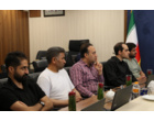 دیدار معاون فرهنگی و اجتماعی دانشگاه علامه طباطبائی با کارکنان روابط عمومی و پایگاه خبری عطنا