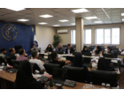 دیدار معاون فرهنگی و اجتماعی دانشگاه علامه طباطبائی با کارکنان روابط عمومی و پایگاه خبری عطنا