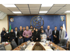 دیدار معاون فرهنگی و اجتماعی دانشگاه علامه طباطبائی با کارکنان روابط عمومی و پایگاه خبری عطنا