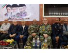 دیدار پیشکسوتان نیروی زمینی و جامعه کارگری در پردیس مرکزی دانشگاه علامه طباطبائی