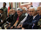 دیدار پیشکسوتان نیروی زمینی و جامعه کارگری در پردیس مرکزی دانشگاه علامه طباطبائی