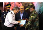 دیدار پیشکسوتان نیروی زمینی و جامعه کارگری در پردیس مرکزی دانشگاه علامه طباطبائی