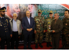 دیدار پیشکسوتان نیروی زمینی و جامعه کارگری در پردیس مرکزی دانشگاه علامه طباطبائی