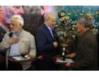 دیدار پیشکسوتان نیروی زمینی و جامعه کارگری در پردیس مرکزی دانشگاه علامه طباطبائی