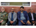 دیدار پیشکسوتان نیروی زمینی و جامعه کارگری در پردیس مرکزی دانشگاه علامه طباطبائی