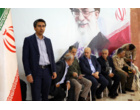 دیدار پیشکسوتان نیروی زمینی و جامعه کارگری در پردیس مرکزی دانشگاه علامه طباطبائی