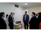 بازدید مسئولان صندوق رفاه دانشجویان وزارت علوم از خوابگاه شهید ورامینی دانشگاه علامه طباطبائی