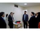 بازدید مسئولان صندوق رفاه دانشجویان وزارت علوم از خوابگاه شهید ورامینی دانشگاه علامه طباطبائی