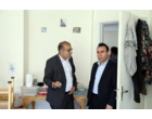 بازدید مسئولان صندوق رفاه دانشجویان وزارت علوم از خوابگاه شهید ورامینی دانشگاه علامه طباطبائی
