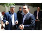 بازدید مسئولان صندوق رفاه دانشجویان وزارت علوم از خوابگاه شهید ورامینی دانشگاه علامه طباطبائی
