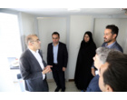 بازدید مسئولان صندوق رفاه دانشجویان وزارت علوم از خوابگاه شهید ورامینی دانشگاه علامه طباطبائی