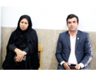 بازدید مسئولان صندوق رفاه دانشجویان وزارت علوم از خوابگاه شهید ورامینی دانشگاه علامه طباطبائی