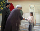 تجلی شور و نشاط علوی؛ جشن عید سعید غدیرخم در دانشگاه علامه طباطبائی + تصاویر