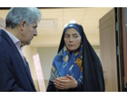بازدید رئیس دانشگاه علامه طباطبائی از روند مصاحبه‌های دکتری/ تاکید بر ارتقای کیفیت ارزیابی داوطلبان