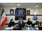 نشست تخصصی مدیریت امور دانشجویی و مرکز بهداشت و درمان دانشگاه علامه طباطبائی با محوریت پایش ایمنی خوابگاه‌ها