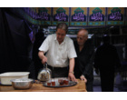 گزارش تصویری چهارپایه‌خوانی در بازار بزرگ تهران؛ نوای عاشقی در تاسوعا و عاشورای حسینی