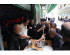 گزارش تصویری چهارپایه‌خوانی در بازار بزرگ تهران؛ نوای عاشقی در تاسوعا و عاشورای حسینی
