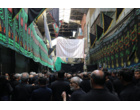 گزارش تصویری چهارپایه‌خوانی در بازار بزرگ تهران؛ نوای عاشقی در تاسوعا و عاشورای حسینی
