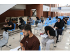 بازدید رئیس دانشگاه از روند برگزاری امتحانات پایان‌ترم؛ تأکید بر رعایت نظم و آرامش در محیط آزمون‌ها