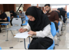 بازدید رئیس دانشگاه از روند برگزاری امتحانات پایان‌ترم؛ تأکید بر رعایت نظم و آرامش در محیط آزمون‌ها