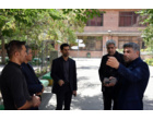 رئیس دانشگاه علامه طباطبائی از روند آماده‌سازی مراکز اسکان زائران بازدید کرد
