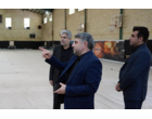 رئیس دانشگاه علامه طباطبائی از روند آماده‌سازی مراکز اسکان زائران بازدید کرد