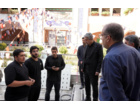 رئیس دانشگاه علامه طباطبائی از روند آماده‌سازی مراکز اسکان زائران بازدید کرد