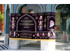 رئیس دانشگاه علامه طباطبائی از روند آماده‌سازی مراکز اسکان زائران بازدید کرد