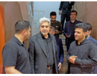رئیس دانشگاه علامه طباطبائی از روند آماده‌سازی مراکز اسکان زائران بازدید کرد