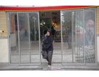 اسکان زائران مراسم وداع و تشییع رهبر شهید انقلاب در پردیس مرکزی دانشگاه علامه طباطبائی+ تصاویر