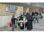 اسکان زائران مراسم وداع و تشییع رهبر شهید انقلاب در پردیس مرکزی دانشگاه علامه طباطبائی+ تصاویر
