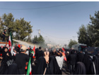 گزارش تصویری عطنا از وداع با رهبر شهید انقلاب در مصلای تهران