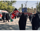 گزارش تصویری عطنا از وداع با رهبر شهید انقلاب در مصلای تهران