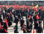 گزارش تصویری عطنا از وداع با رهبر شهید انقلاب در مصلای تهران