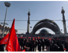 گزارش تصویری عطنا از وداع با رهبر شهید انقلاب در مصلای تهران