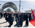 گزارش تصویری عطنا از وداع با رهبر شهید انقلاب در مصلای تهران