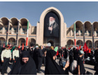 گزارش تصویری عطنا از وداع با رهبر شهید انقلاب در مصلای تهران