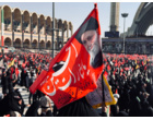 گزارش تصویری عطنا از وداع با رهبر شهید انقلاب در مصلای تهران